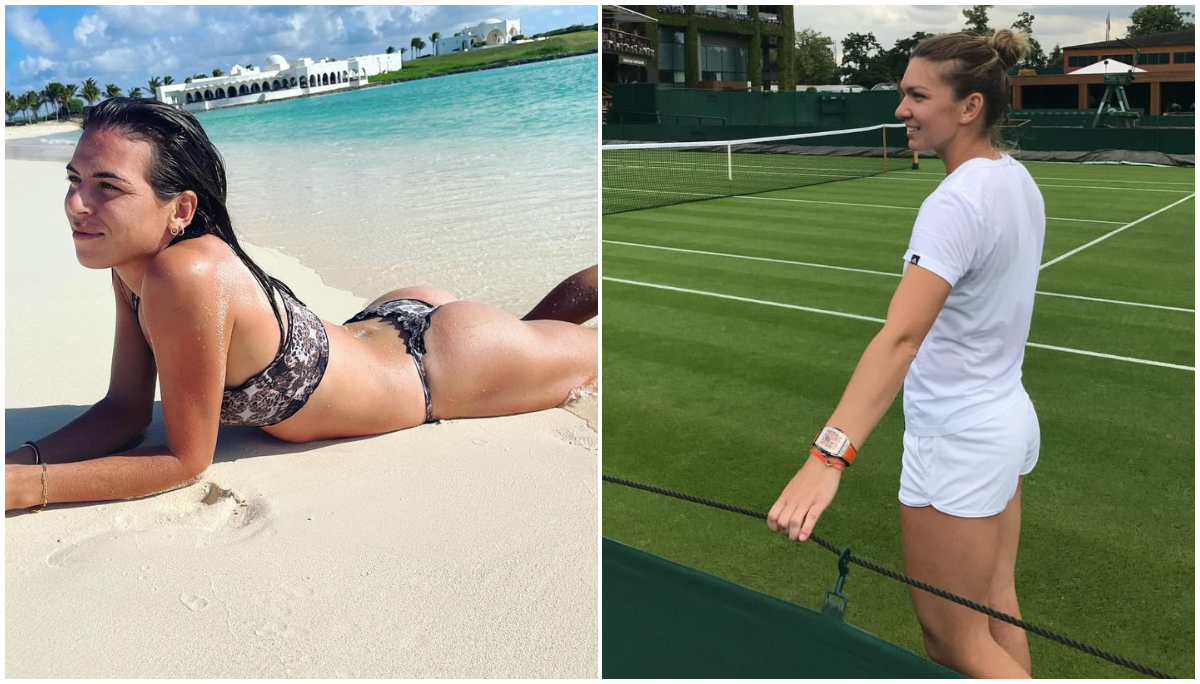 Simona Halep, reacție la pozele postate de „bomba sexy” a tenisului! Cum a răspuns „Simo” când a fost întrebată dacă va poza și ea goală | GALERIE FOTO