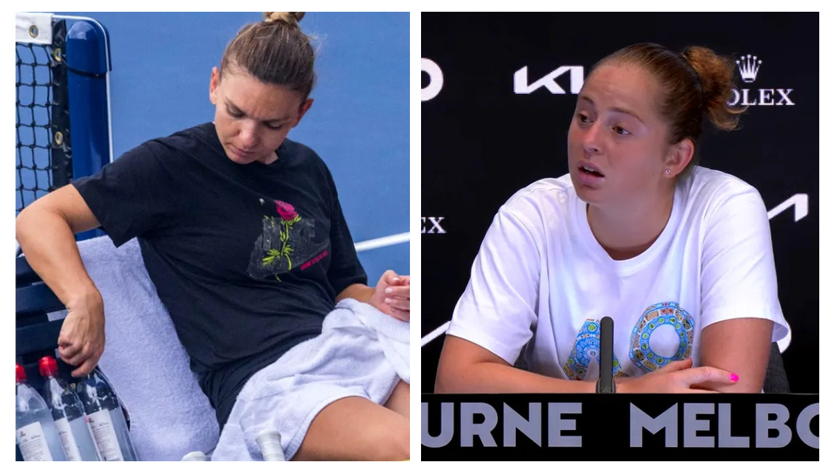 Simona Halep, atacată mișelește de Jelena Ostapenko în timpul suspendării pentru dopaj: „Unele fete încearcă asta!” Letona nu se poate abține nici măcar acum