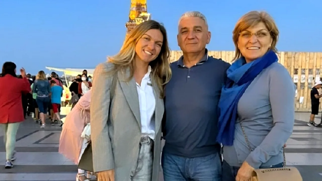 Părinții Simonei Halep, decizie care lasă mască pe toată lumea înaintea procesului pentru dopaj: „Îți fură o lacrimă!” Unde au mers împreună | FOTO & VIDEO