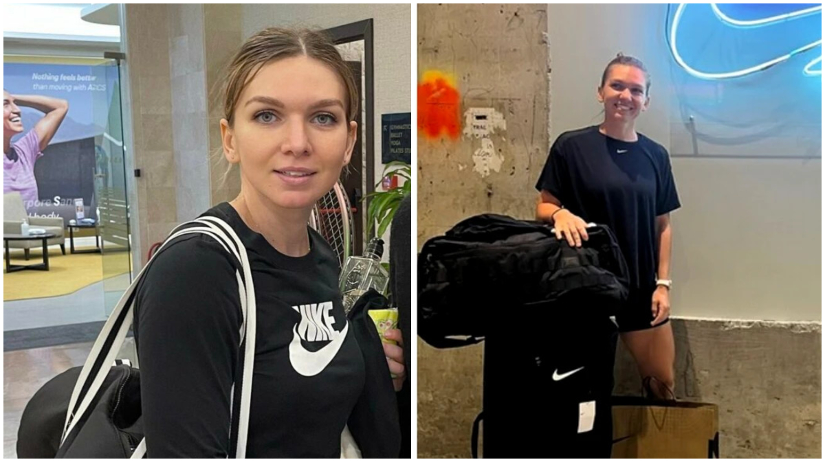 Simona Halep a atras atenția tuturor înaintea procesului pentru dopaj! Cât costă geanta purtată de româncă | FOTO