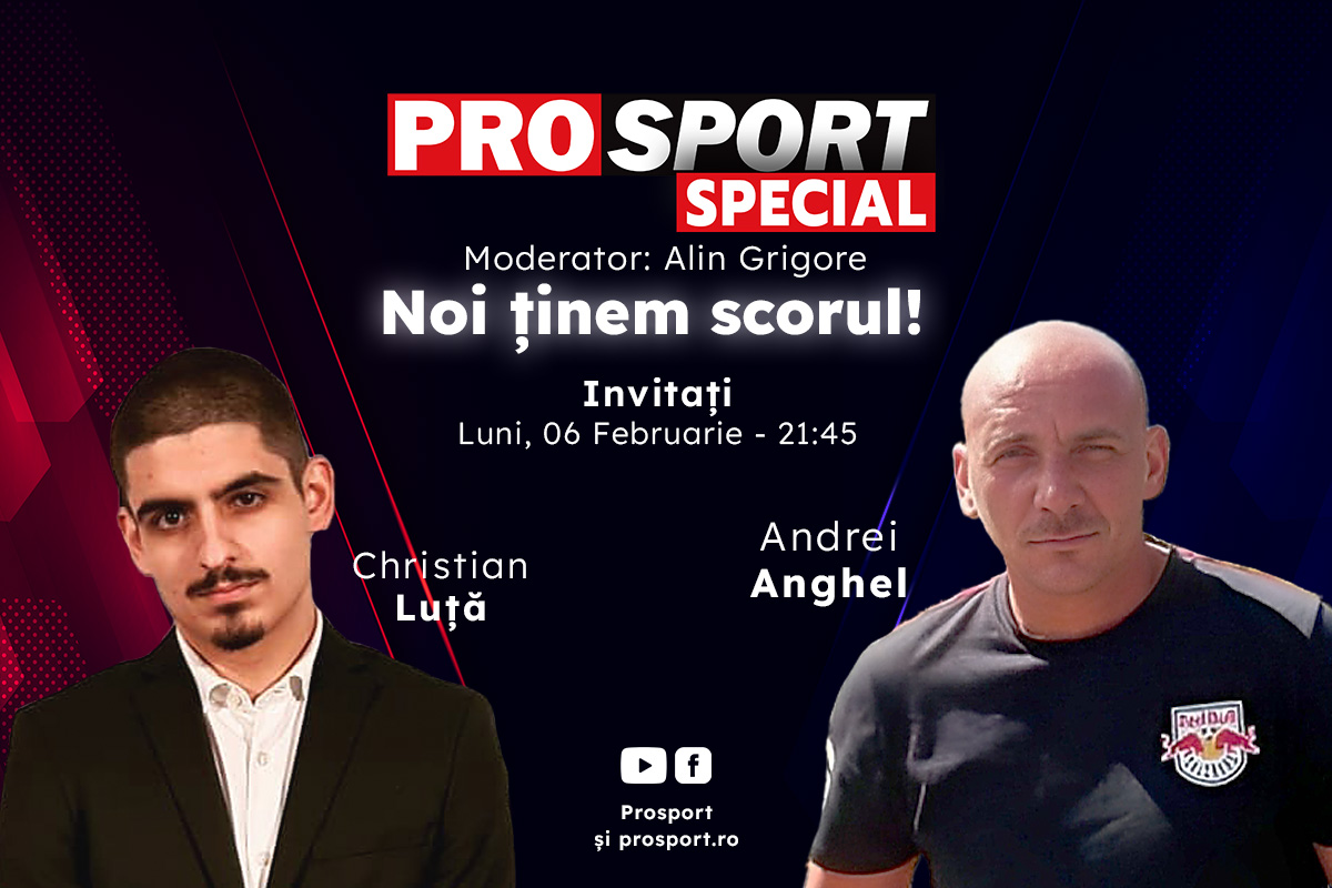 Comentăm împreună la ProSport Special meciul Farul Constanța – Universitatea Craiova, alături de Andrei Anghel și Christian Luță