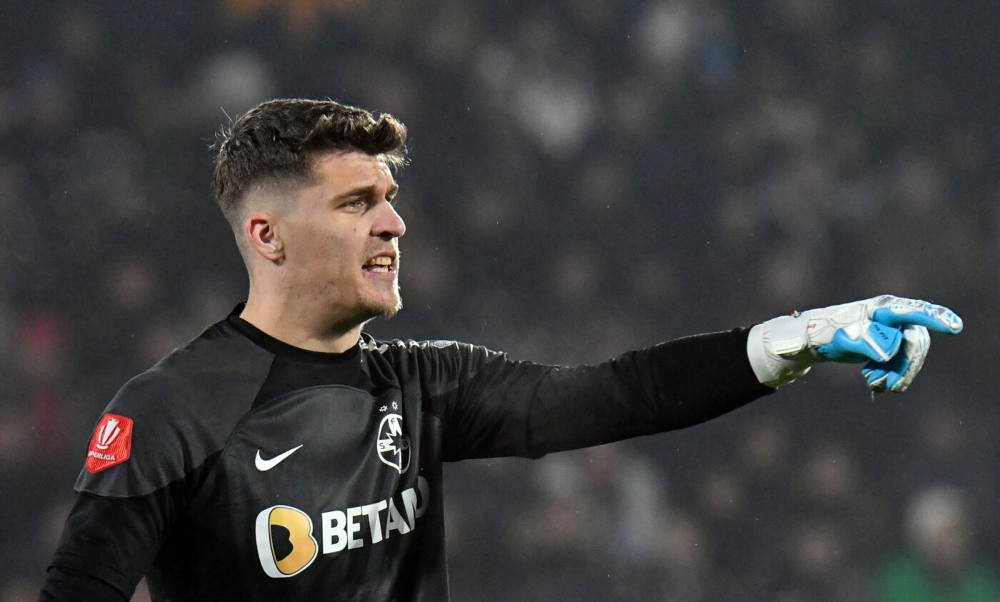 Ștefan Târnovanu a dezvăluit secretul victoriei din derby-ul cu CFR Cluj. „Simțeam că o să dăm gol!” Mesaj războinic pentru rivalele din Superliga. „O să ne batem la campionat!”