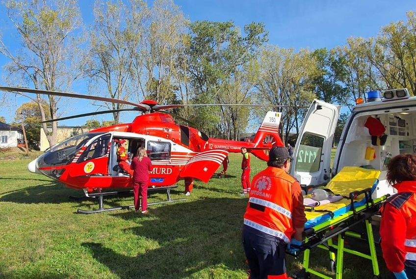 Dramă pentru un fotbalist din Superliga! Iubita fostului jucător al Universității Craiova, la un pas să își piardă viața! A fost transportată cu elicopterul la spital în stare gravă