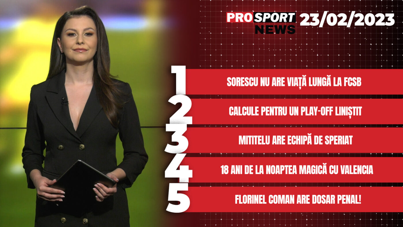 ProSport News | Florinel Coman are dosar penal! Vedeta lui FCSB riscă închisoarea! Cele mai noi știri din sport | VIDEO