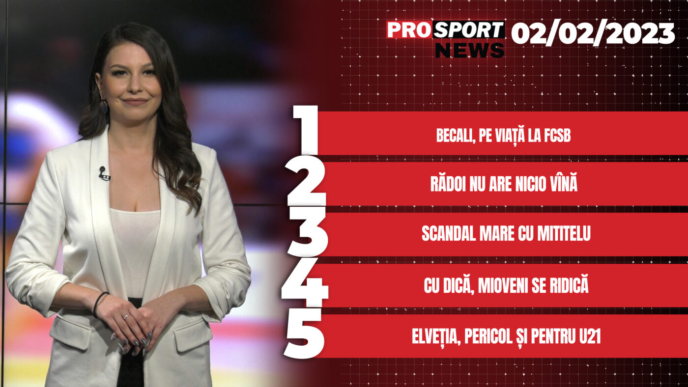 ProSport News | Gigi Becali, pe viață la FCSB. Scandal mare cu Adrian Mititelu. Cele mai noi știri din sport | VIDEO