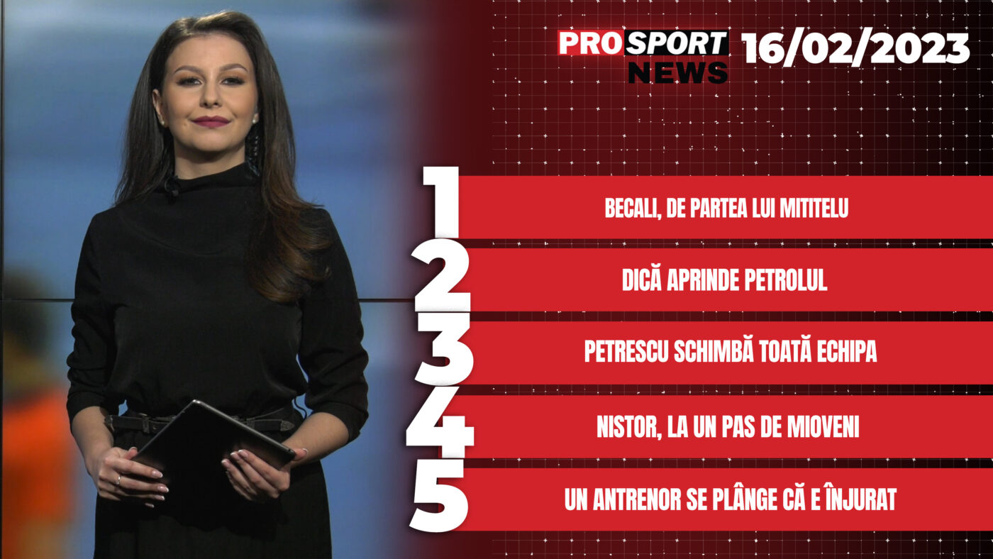ProSport News | Patronul a vrut să-l facă „pachet” pentru Gigi Becali, dar s-a transferat la un club de play-out  | VIDEO