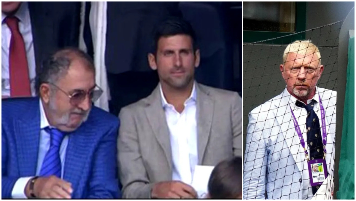 Ion Țiriac și Novak Djokovic, oamenii care nu l-au lăsat pe Boris Becker la greu! Dezvăluirile germanului din perioada detenției: „Mi-a susținut familia”