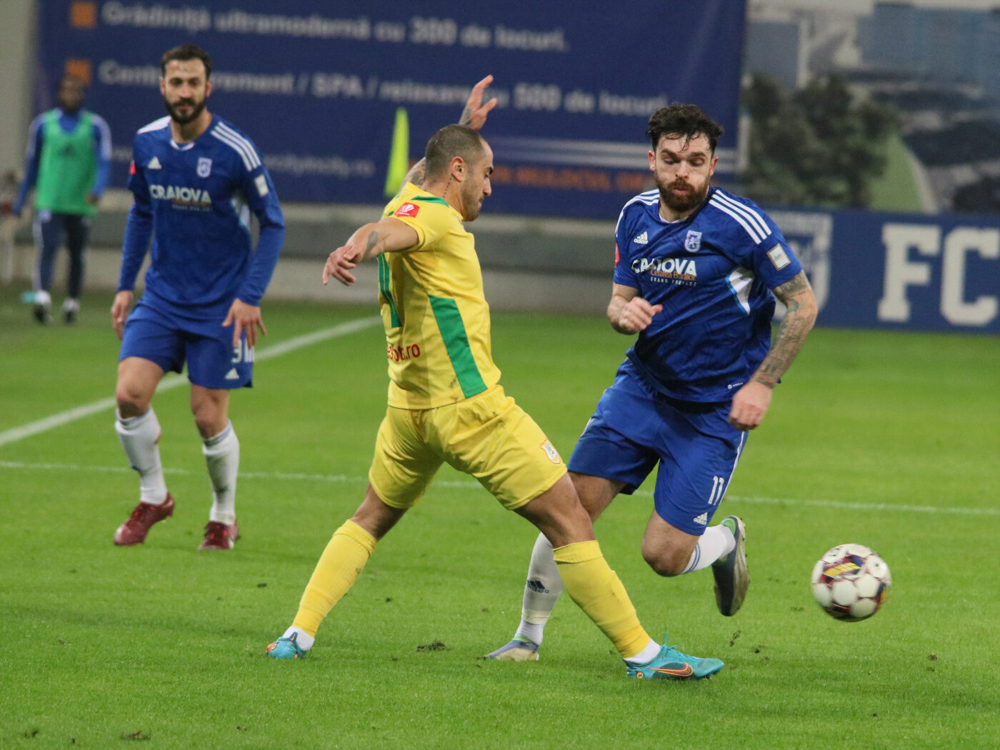 FC U Craiova – CS Mioveni 3-0, în prima etapă din play-out! Oltenii își încep în forță drumul spre cupele europene