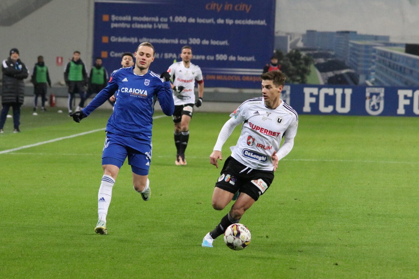 U Cluj, desființată după umilința cu FC U Craiova: „ Bulevarde! O prestație sub orice critică!”