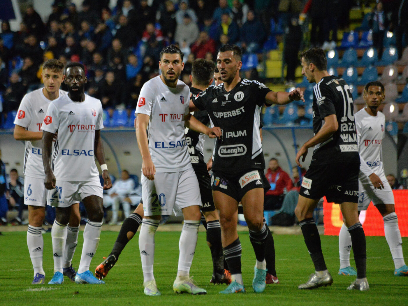 U Cluj – FC Botoșani 2-0. Trupa lui Ioan Ovidiu Sabău iese din zona retrogradării