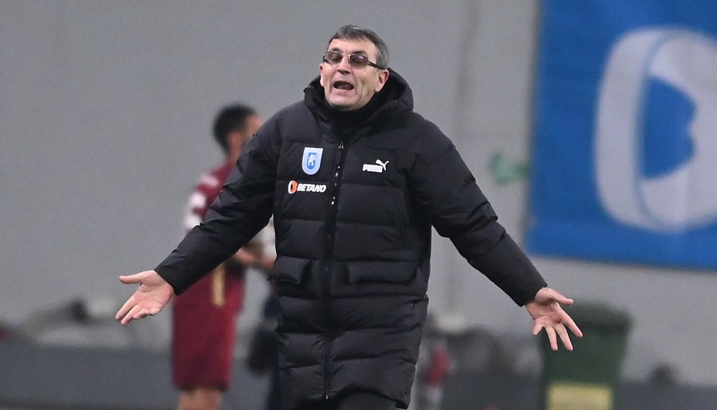 Eugen Neagoe s-a săturat de cadourile făcute de jucătorii săi: „Ne-am dat singuri goluri, nu vrem să-i resuscităm şi pe cei de la FC Argeş”