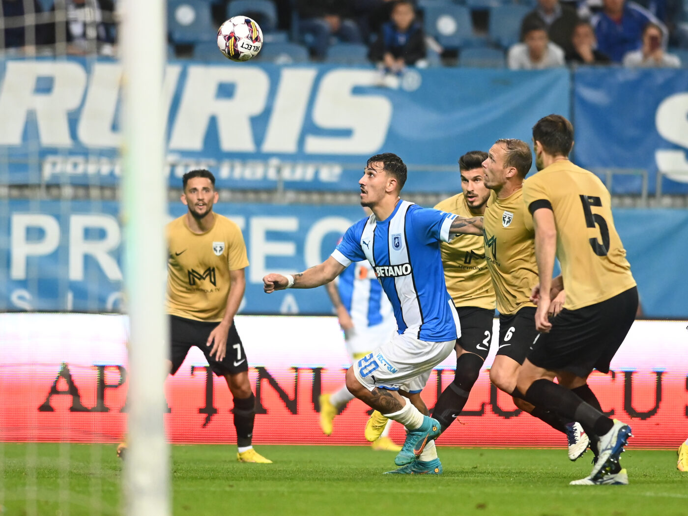 FC Voluntari – Universitatea Craiova 0-0, Live Video Online în etapa 27 din Superliga. Ocazie mare pentru gazde după o eroare mare a oltenilor