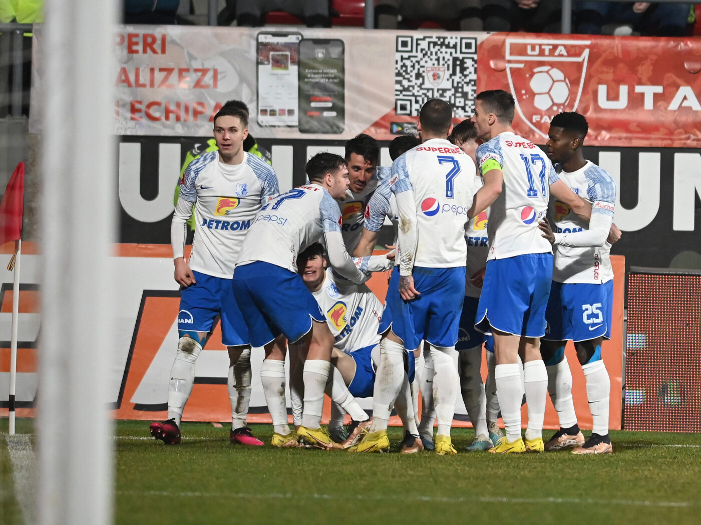 UTA – Farul Constanța 0-1! Sclipirea lui Mazilu face diferența la Arad! Trupa lui Gică Hagi rămâne pe primul loc în Superliga