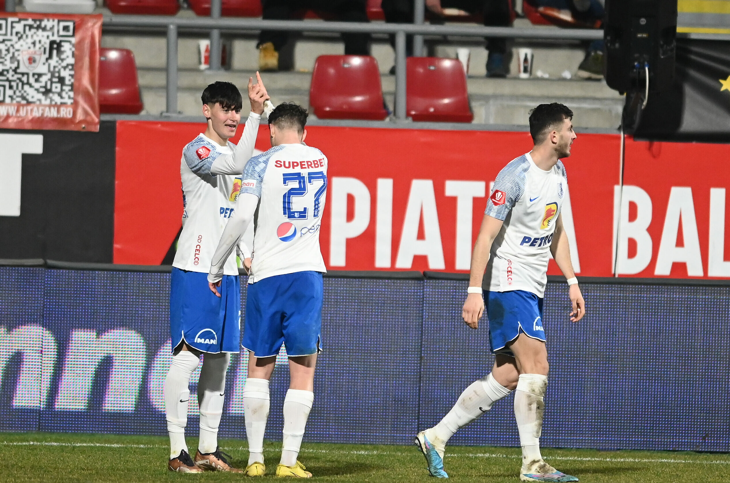 Jucătorii Farului, în extaz după victoria cu UTA Arad! Promisiunea lui Jucătorii Farului, în extaz după victoria cu UTA Arad! Promisiunea lui