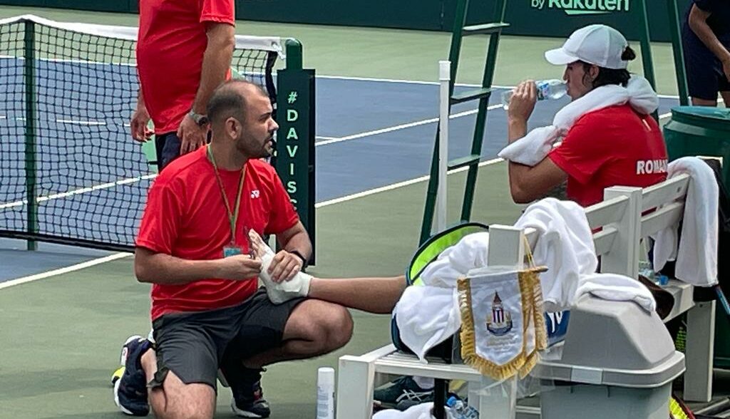 Corespondență din Bangkok | Explicațiile lui Nicholas David Ionel, după ce România a pierdut primul meci de la Cupa Davis în fața locului 976 ATP: „Nu puteam duce mult” | EXCLUSIV
