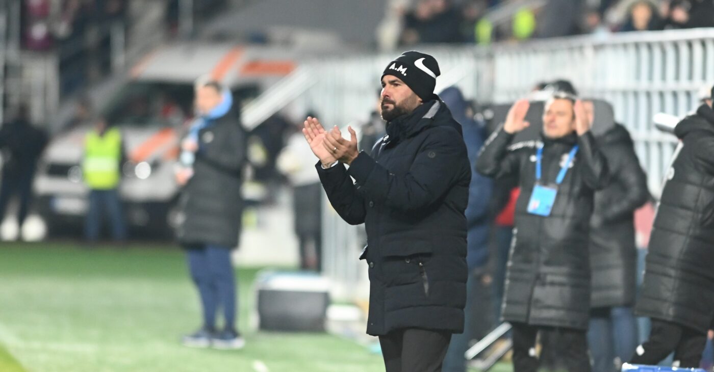 Adrian Mutu are o singură nemulțumire după victoria Rapidului la scor cu FC Voluntari: „Așa mi s-a părut!”. Ce spune despre golgheterul Marko Dugandzic
