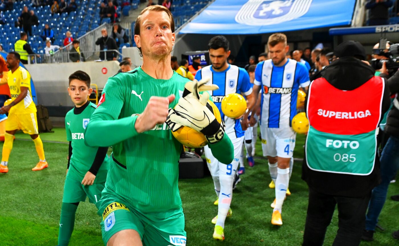 Giedrius Arlauskis și-a găsit echipă în Superliga după despărțirea de Universitatea Craiova. Negocieri contra cronometru în ultimele ore de mercato