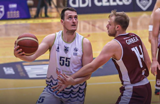 Rapid și CSO Voluntari, eliminate din Cupa României la baschet masculin! Semifinalele se joacă luni la malul mării