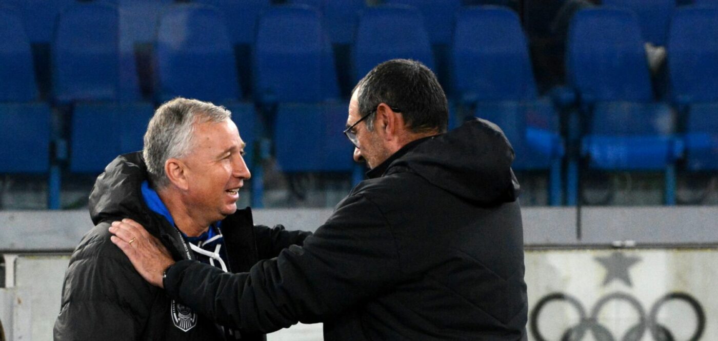 Gazonul, cea mai mare teamă a lui Maurizio Sarri înaintea meciului cu CFR Cluj! Ce imagini l-au speriat pe antrenorul lui Lazio