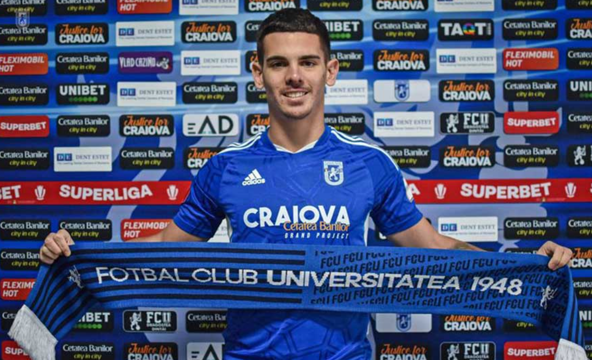 De ce nu a rămas Marius Ciobanu, ultima achiziție a lui FC U Craiova 1948, la Petrolul Ploiești: „A fost un mare dar. Vreau să fiu elegant în ceea ce vă voi spune” | EXCLUSIV