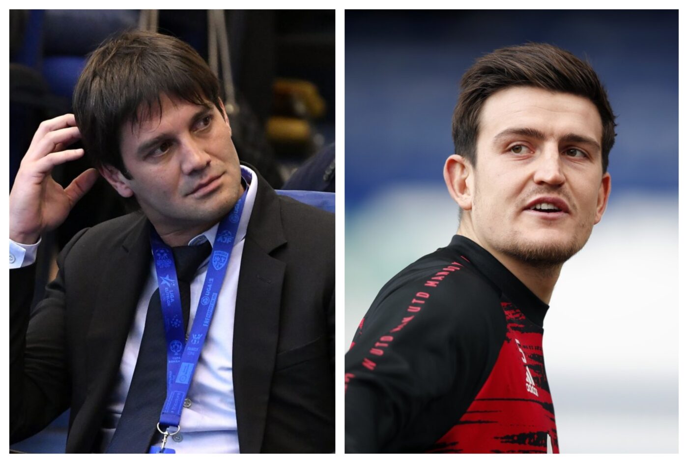 Rafael van der Vaart a făcut o comparație lipsită de grație: „Cristi Chivu era mult mai valoros decât Harry Maguire”