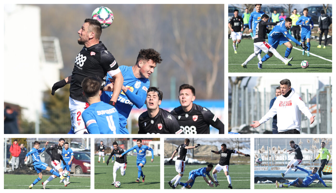 Dinamo s-a încurcat și cu Farul 2. A lovit de trei ori bara și a înregistrat doar o remiză în amicalul cu echipa din Liga 3