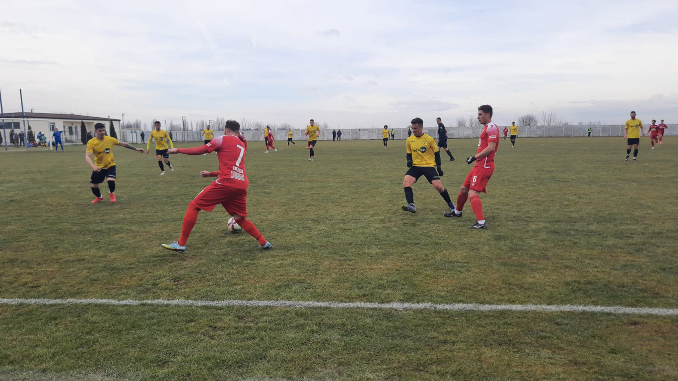 Dinamo a câștigat amicalul cu FC Brașov, ultimul înaintea reluării Ligii 2. Dan Alexa, mai mult cu gândul la jocul oficial cu Gloria Buzău