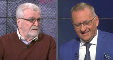 Dinu Gheorghe l-a pus în dificultate pe Răzvan Zăvăleanu în direct: „Îmi pare foarte rău, nu voi răspunde la întrebare!” | VIDEO EXCLUSIV ProSport Live