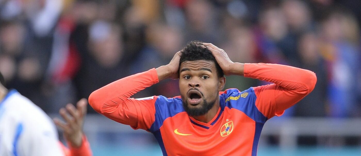 Cum a fost Malcom Edjouma la un pas să-și rateze cariera în România, înainte să ajungă la FCSB: „Ne și gândeam… ce facem cu el?” | EXCLUSIV