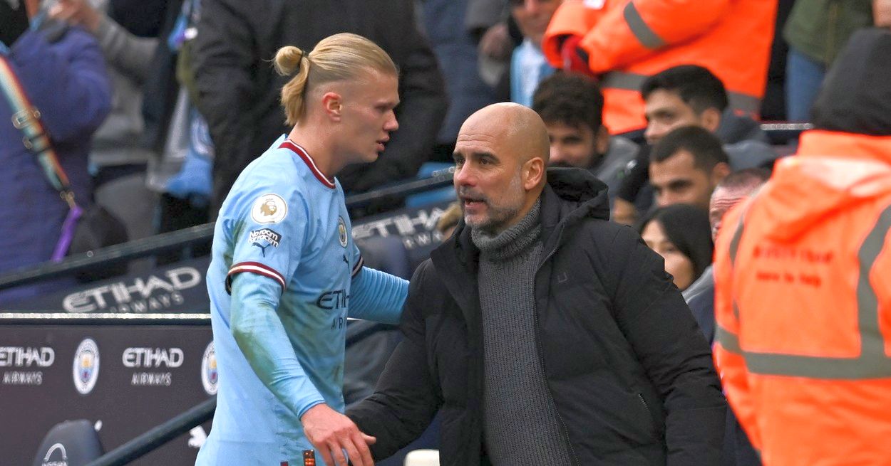 Cu ce l-a exasperat golgheterul Erling Haaland pe managerul Pep Guardiola înainte de returul cu Real Madrid