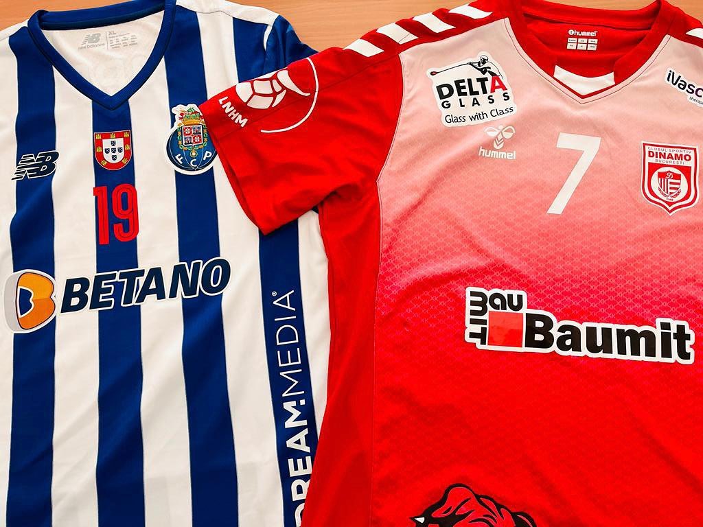 Dinamo, umilită de FC Porto în repriza secundă! Roș-albii sunt pe locul 5 în clasamentul Ligii Campionilor la handbal masculin