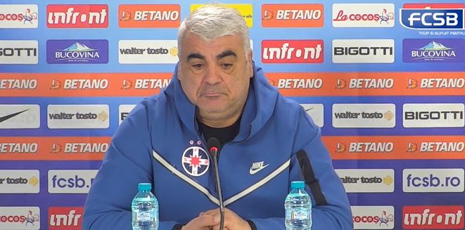 Leo Strizu și-a dat demisia de la FCSB după victoria cu Petrolul: „Din motive personale, am luat această decizie grea pentru mine!”