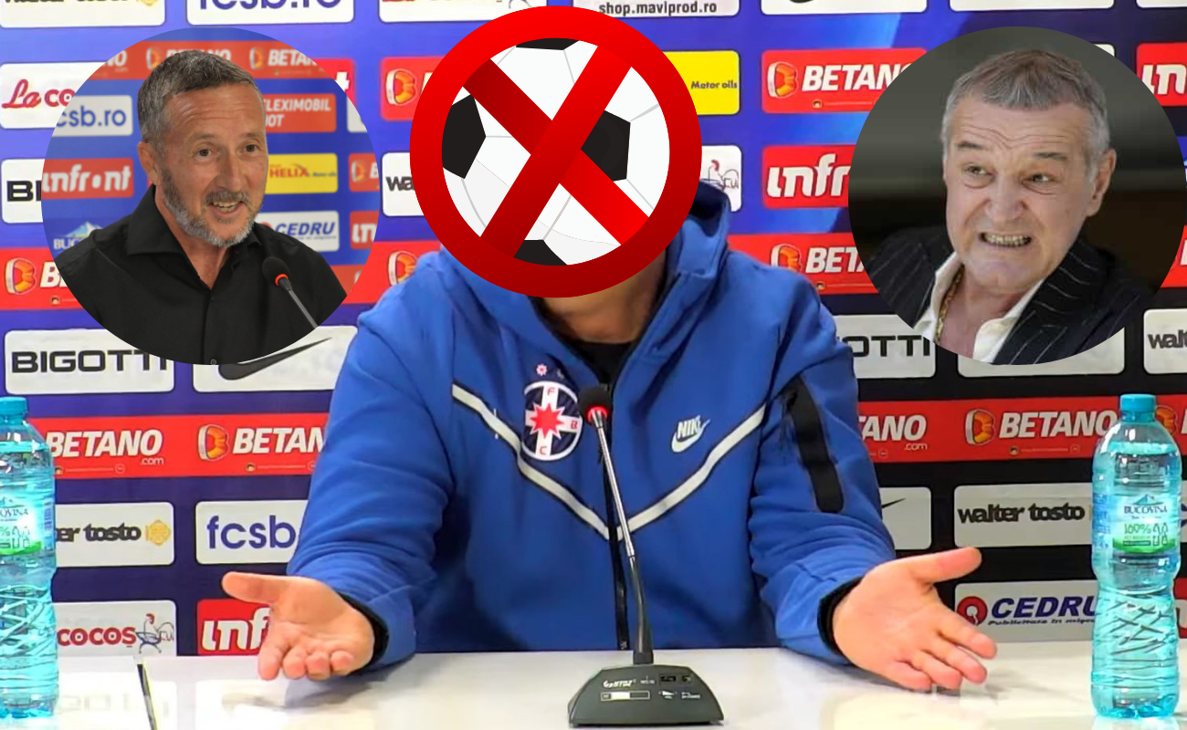 Meme Stoica nu ține cont de amenințările FRF și continuă conflictul mocnit cu antrenorul deținător de licență PRO de la FCSB. Leo Strizu nu e lăsat să participe la antrenamentele lui Pintilii, la ordinul managerului! Gigi Becali știe? | EXCLUSIV
