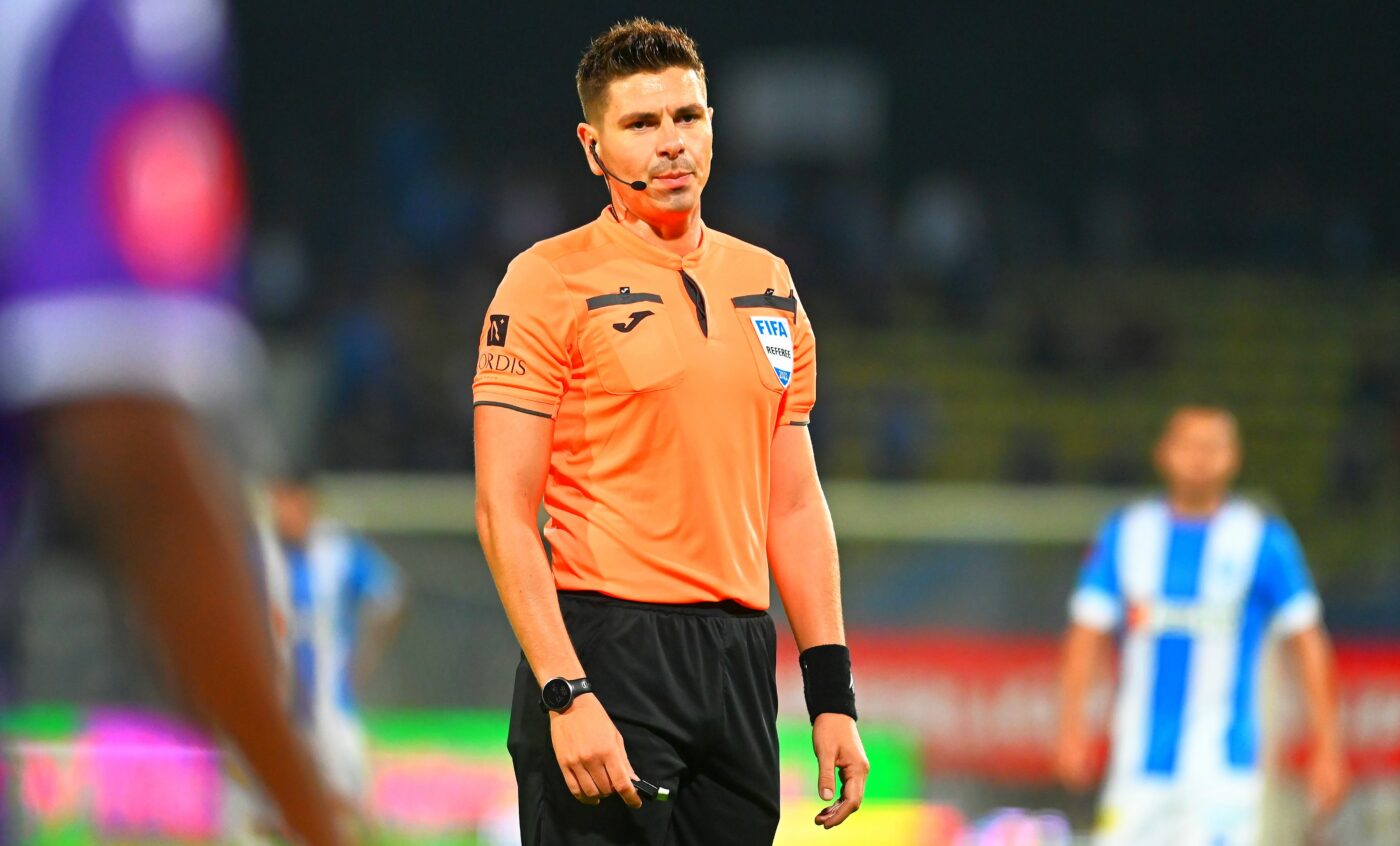 Marian Barbu, arbitrul din camera VAR de la FC Voluntari – FCSB, a fost desființat: „Omul ăsta nu are ce să mai caute pe lista FIFA. Vassaras nu îl va mai putea apăra!” | EXCLUSIV