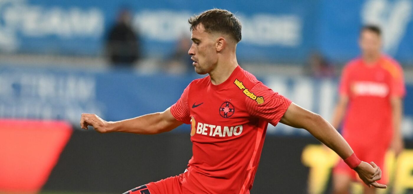 Câți bani sunt dispuși să ofere cei de la Rangers pentru a-l transfera pe Darius Olaru de la FCSB!