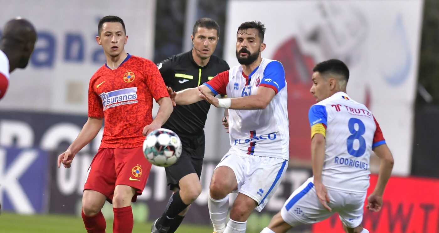 Transferul momentului în Superliga: o echipă de play-off e aproape să semneze cu fostul căpitan al formației care a dat cei mai mulți fotbaliști la FCSB în ultimii ani!