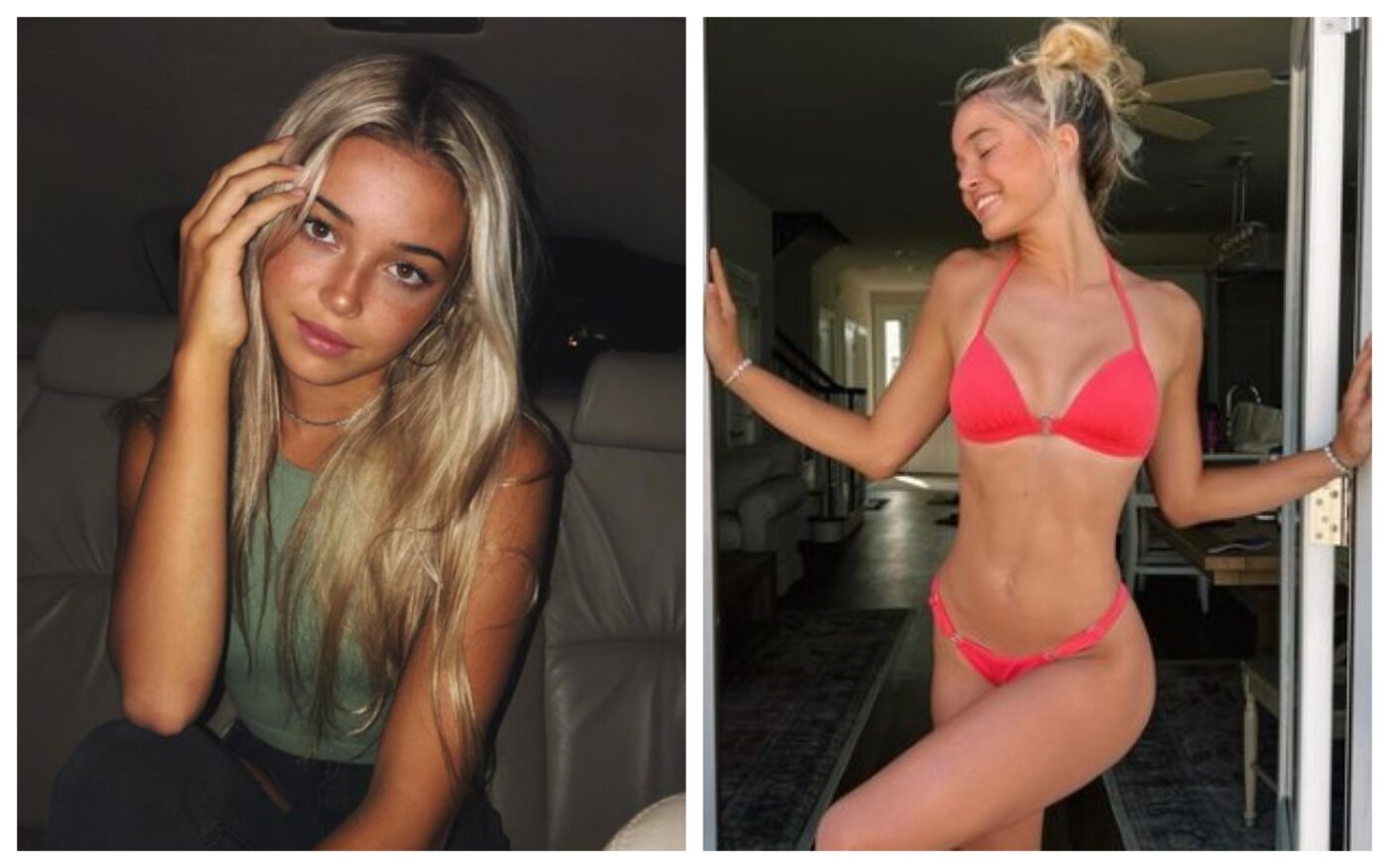 Olivia este o gimnastă fericită: a ajuns milionară în dolari din imaginile cu ea pe care le postează pe rețelele de socializare! | GALERIE FOTO