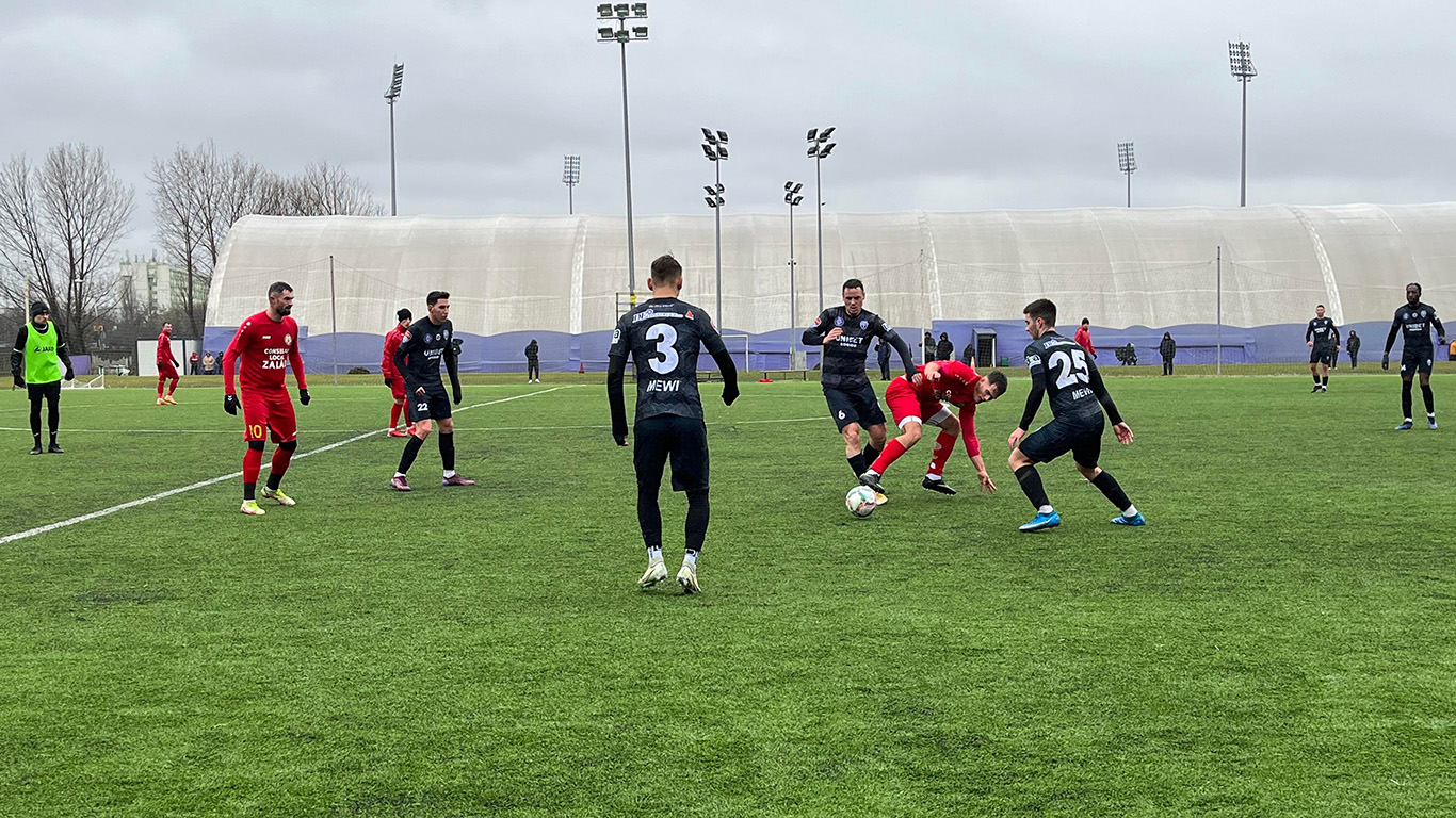 Stefan Nikolic a fost omul amicalului în care Poli Timișoara a pierdut în fața echipei din Liga 3 pentru care joacă fostul atacant al FCSB
