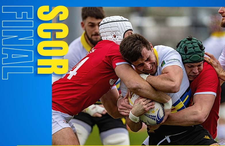 Eșec la rugby cu Portugalia! Ne pregătim de semifinala cu Georgia de peste două săptămâni. Unde se joacă meciul