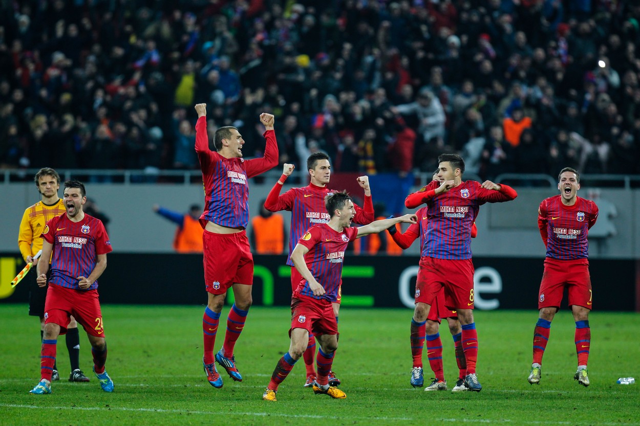 Doi dintre eroii meciului Steaua – Ajax rememorează calificarea incredibilă a roș-albaștrilor, la 10 ani distanță: „A fost senzațional, minunat, magic! / Cea mai bună echipă românească în Europa de după 1990” | EXCLUSIV