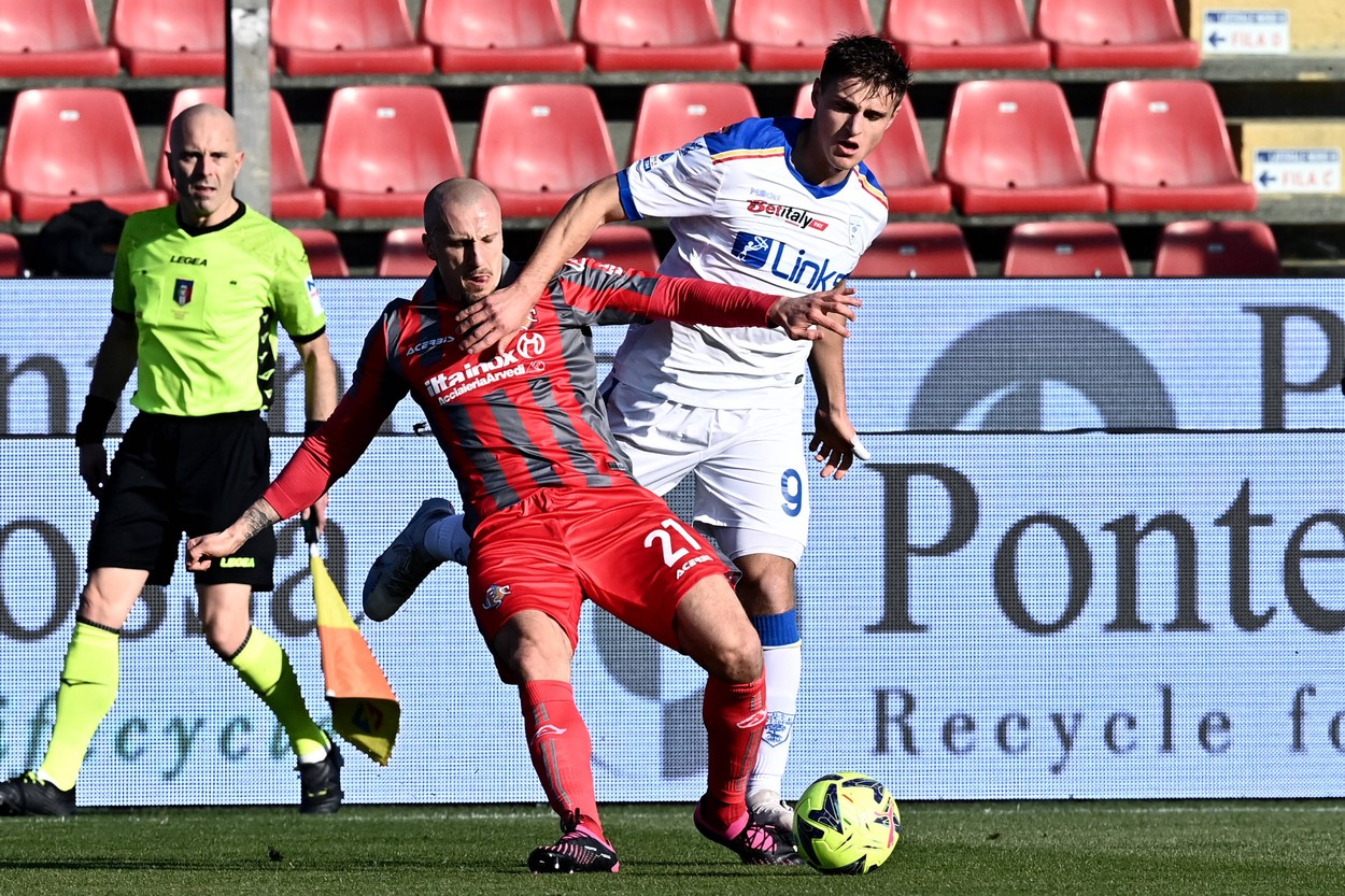 Cremonese rămâne fără victorie în Serie A! Ce notă a primit Vlad Chiricheș pentru evoluția din partida cu Lecce