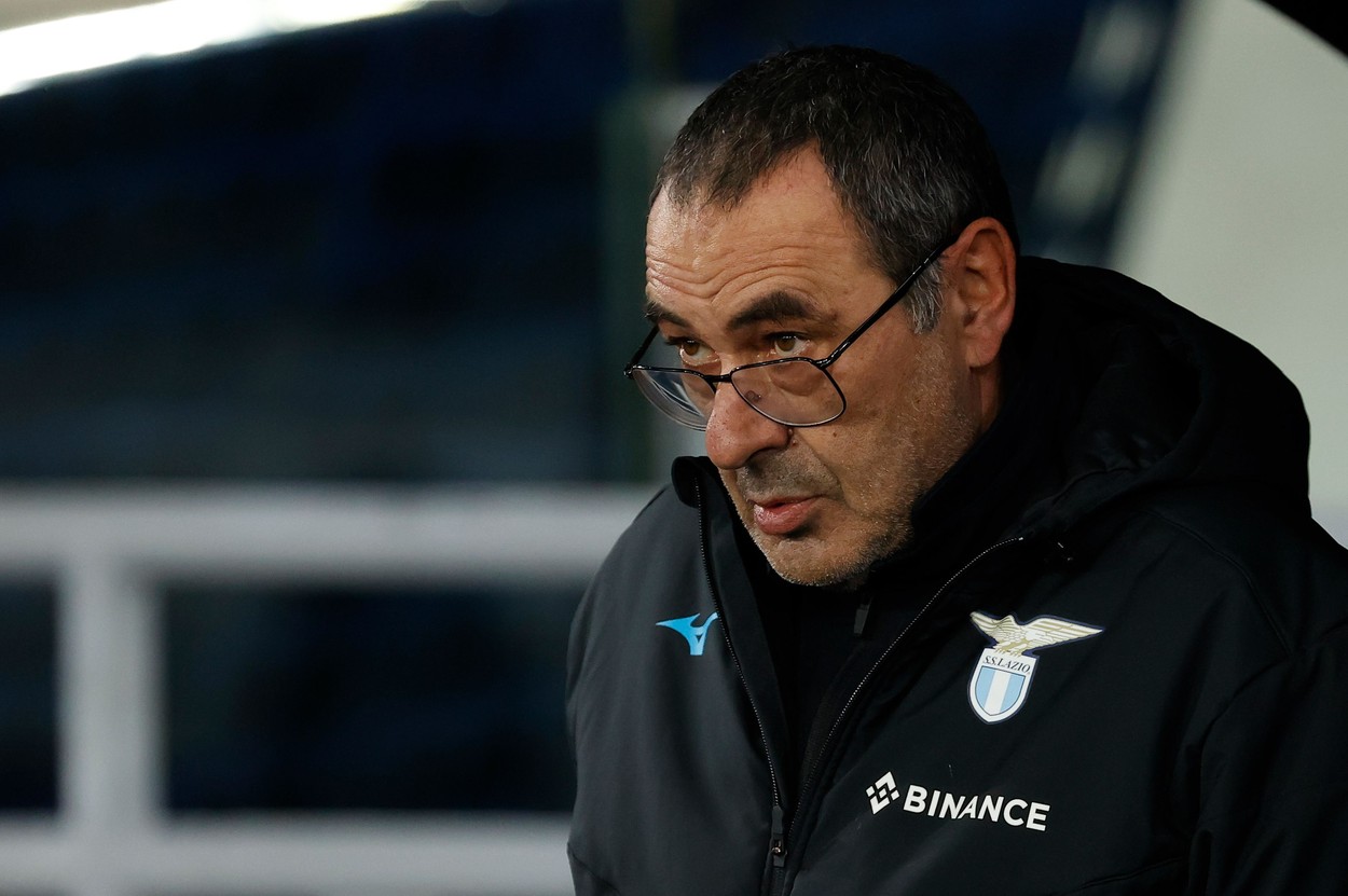Maurizio Sarri și-a făcut temele înaintea meciului cu CFR Cluj: „Au jucători puternici, pregătiți pentru orice!” Ce fotbalist al ardelenilor l-a impresionat pe deplin și care este situația lui Ștefan Radu