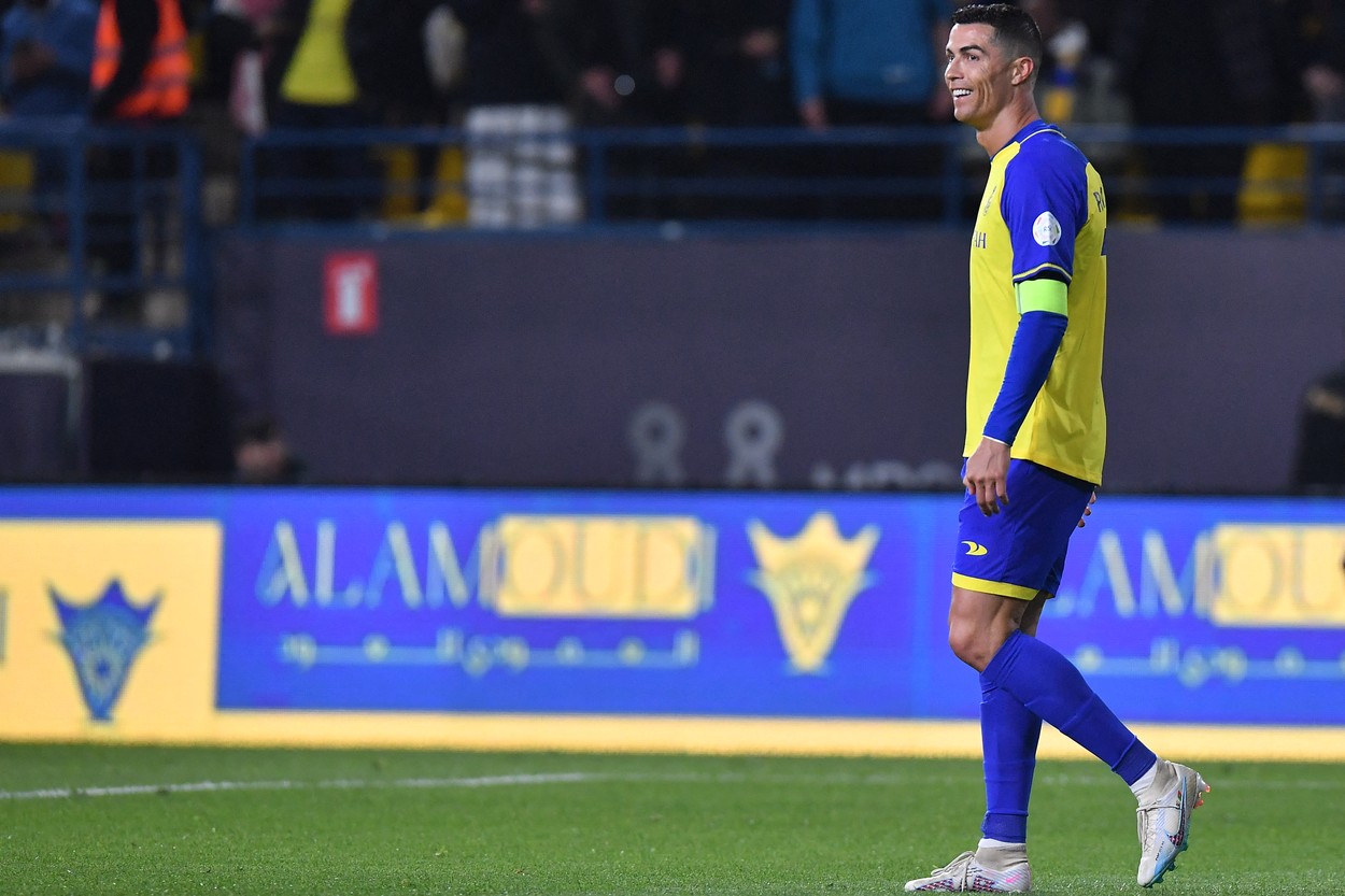 Efectul Cristiano Ronaldo e fantastic: Al Nassr a explodat pe rețelele de socializare!