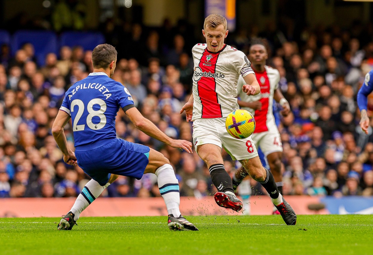 Cesar Azpilicueta, la un pas de moarte în Chelsea – Southampton: s-a lovit cap în cap cu Sekou Mara. Doctorii l-au conectat de urgență la oxigen