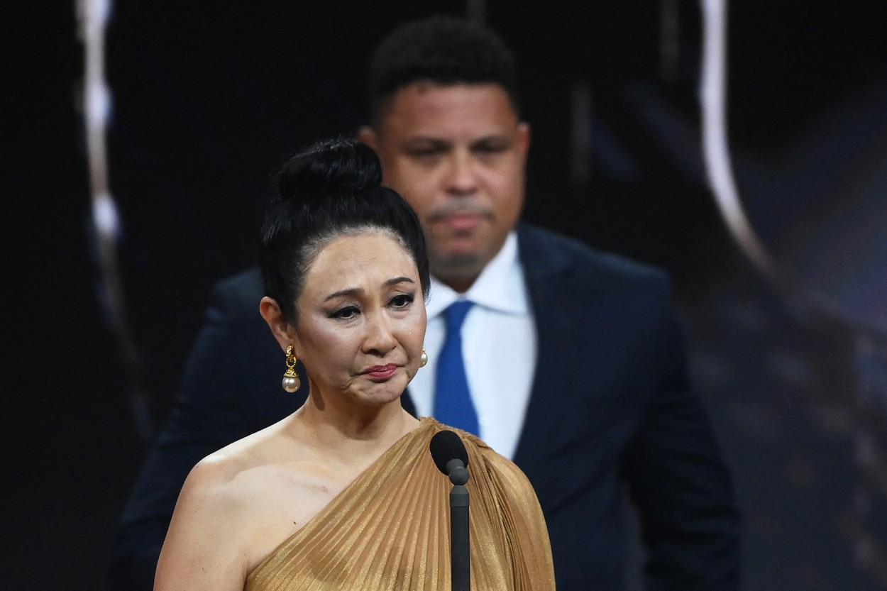 Văduva lui Pele, mesaj plin de emoție la gala FIFA The Best 2022: „Am doar trei cuvinte să-i spun lui Dumnezeu”