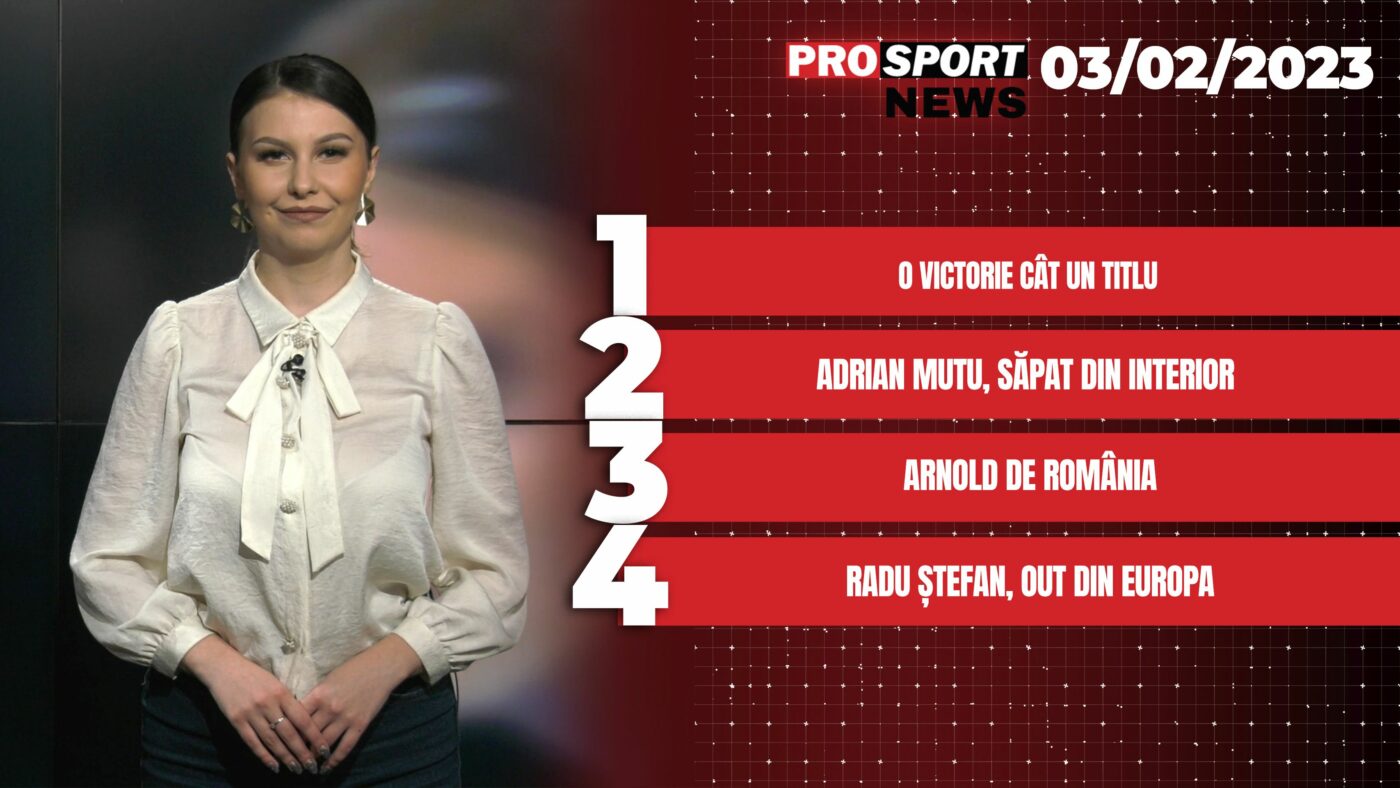 ProSport News | O victorie cât un titlu! CFR Cluj – FCSB, derby decisiv pentru echipa lui Gigi Becali. Cele mai noi știri din sport | VIDEO