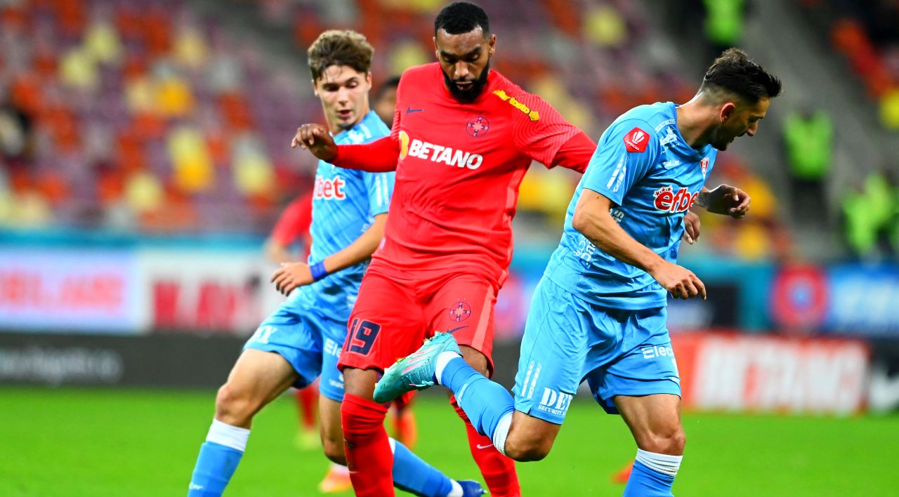 Fotbalistul din Superliga care se luptă cu tinerele talentele ale lui Gică Hagi! A intrat direct în top: „O bucurie enormă”