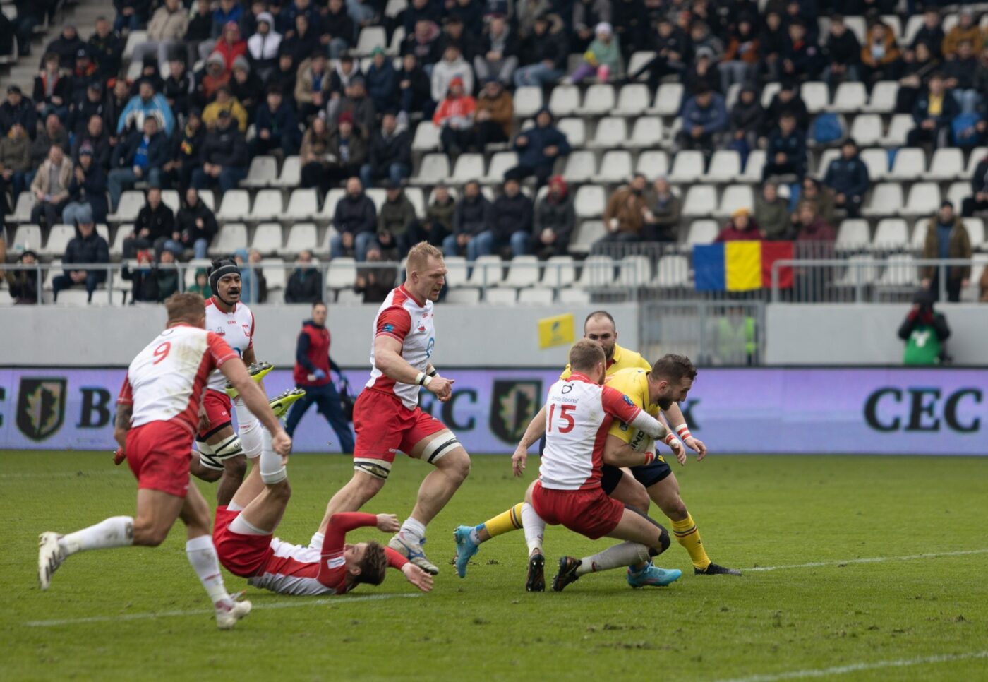 „Stejarii”, victorie mai clară ca Portugalia! Urmează o „dublă” în deplasare la un interval de 7 zile | GALERIE FOTO de la partida România – Polonia 67-27