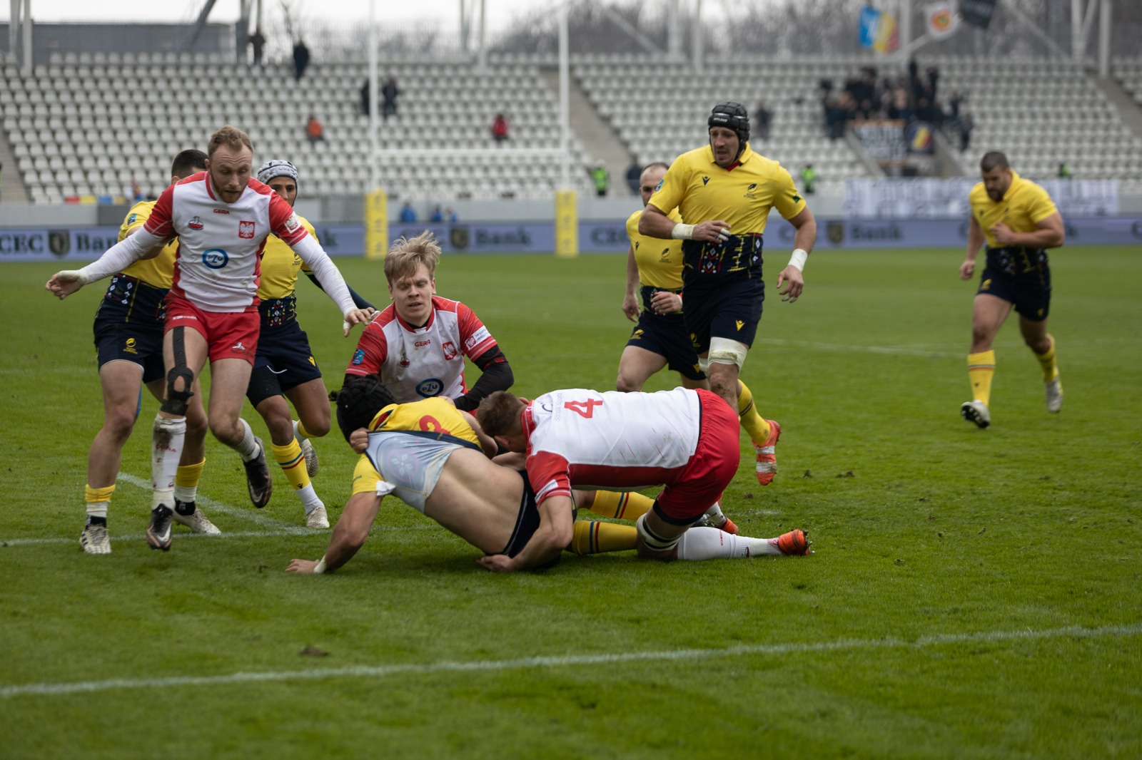 Sa aflat gazda la Rugby Europe Championship! România