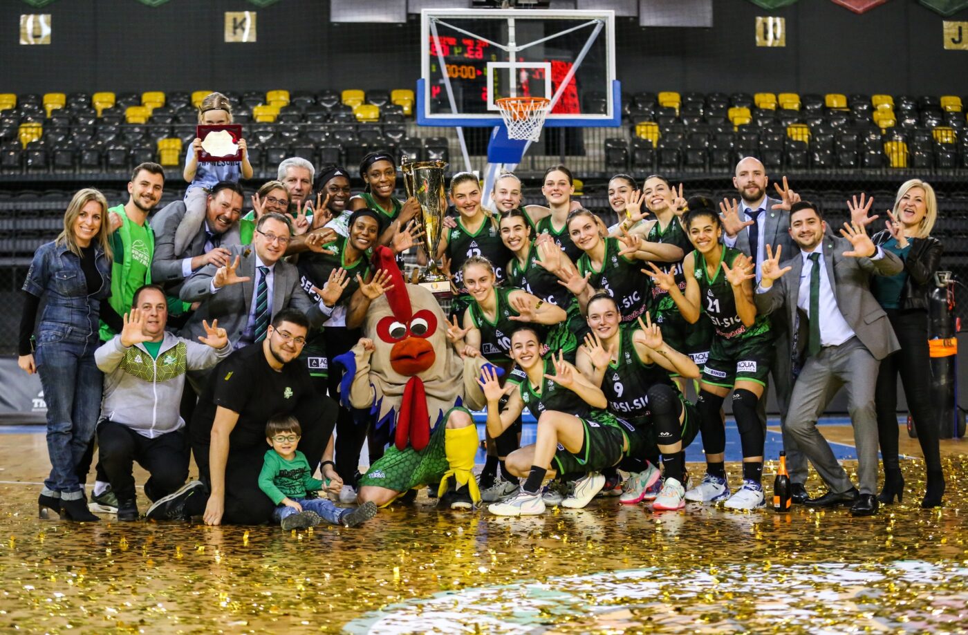 S-a stabilit câștigătoarea Cupei României la baschet feminin! Scor fluviu în primul sfert: 40-19